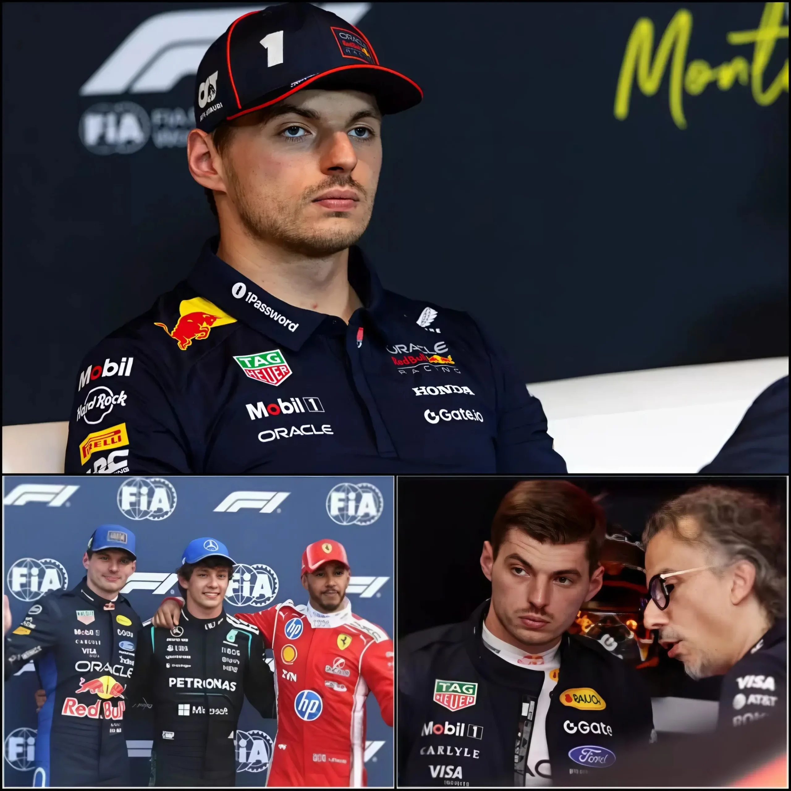Cover Image for 🚨ULTIM’ORA: “Se la Red Bull non continuerà a migliorare la vettura, saremo soltanto una squadra di metà classifica.”