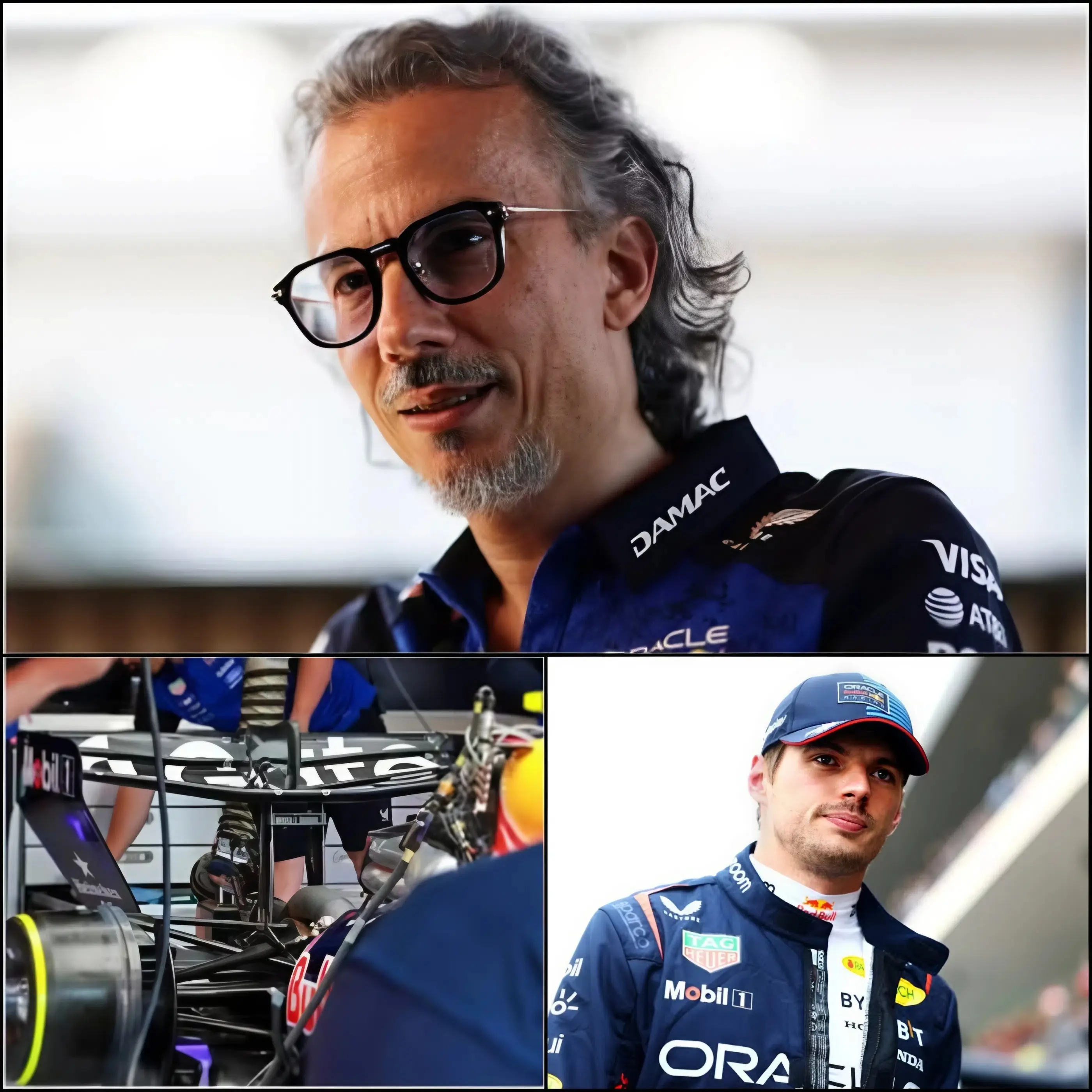 Cover Image for 🔴ULTIM’ORA: “Elimineremo completamente l’ala ‘Macarena’!” Laurent Mekies ha scatenato un vero e proprio terremoto nel mondo della Formula 1 annunciando che la Red Bull apporterà cambiamenti drastici per permettere a Max Verstappen di tornare a lottare per la vittoria.