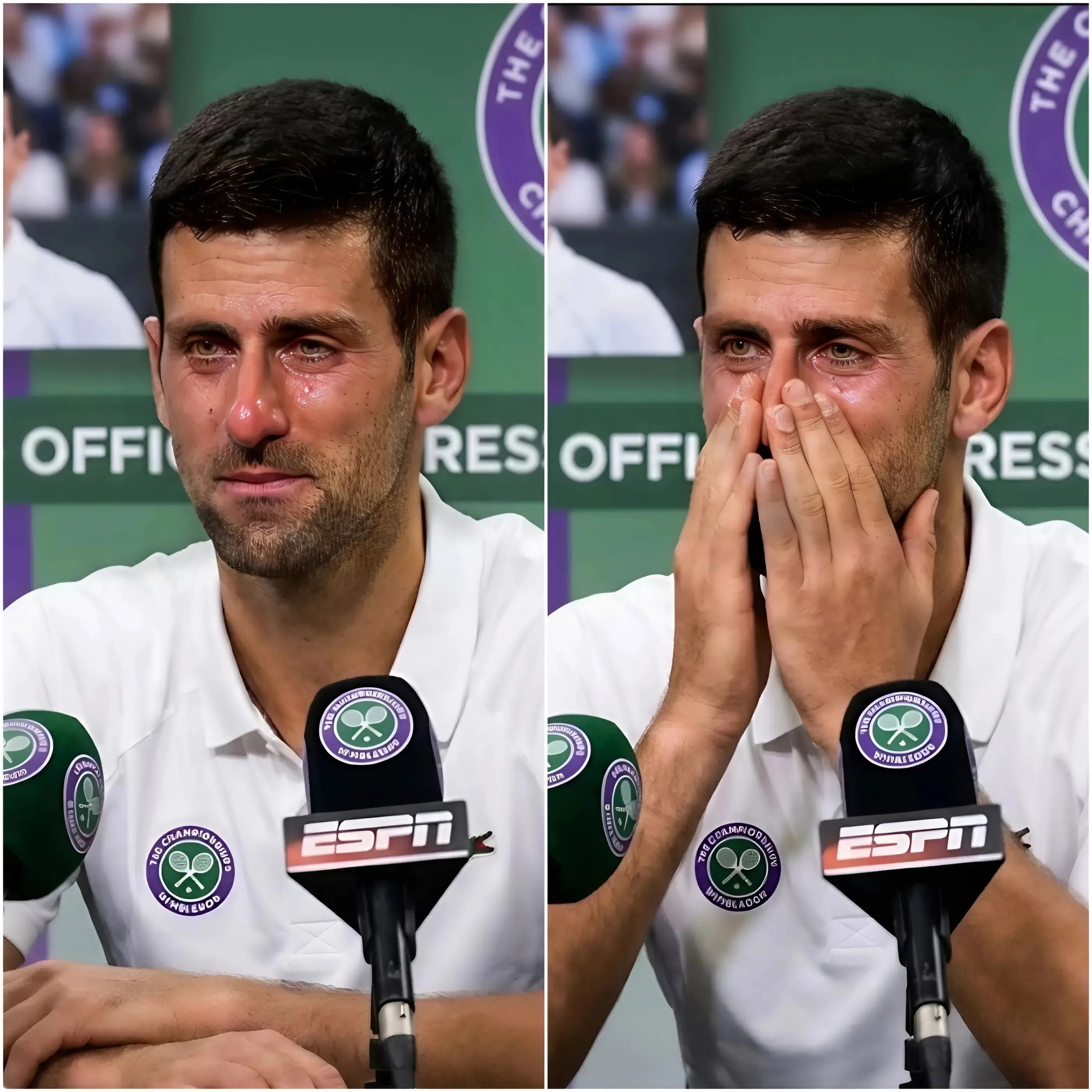 Cover Image for 🚨 IL Y A 10 MINUTES À LONDRES : NOVAK DJOKOVIC CONFIRME OFFICIELLEMENT QU’IL EST…