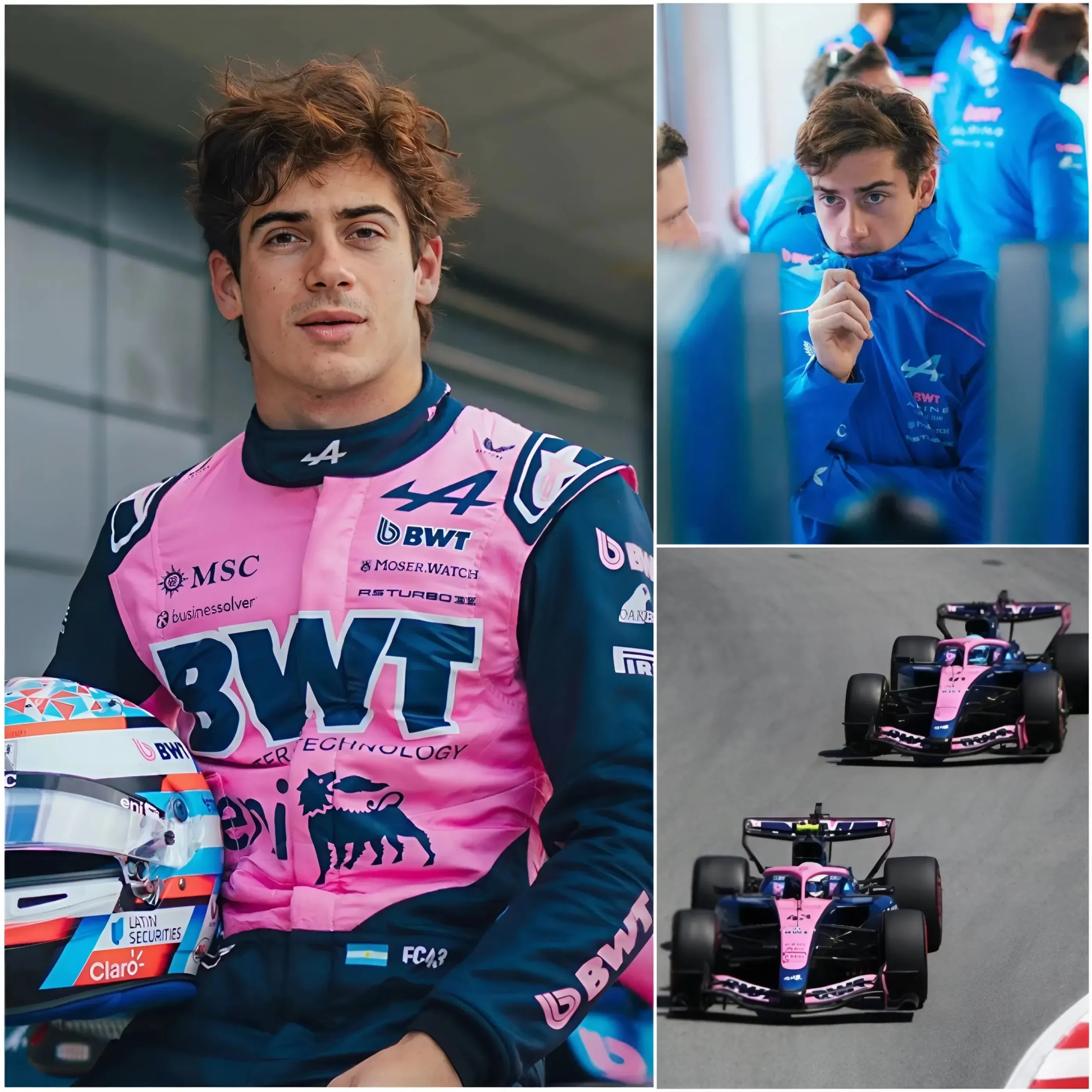 Cover Image for 😱🚨 ¡BOMBAZO EN LA FÓRMULA 1! Franco Colapinto sigue demostrando por qué es uno de los jóvenes talentos más prometedores y codiciados del automovilismo.