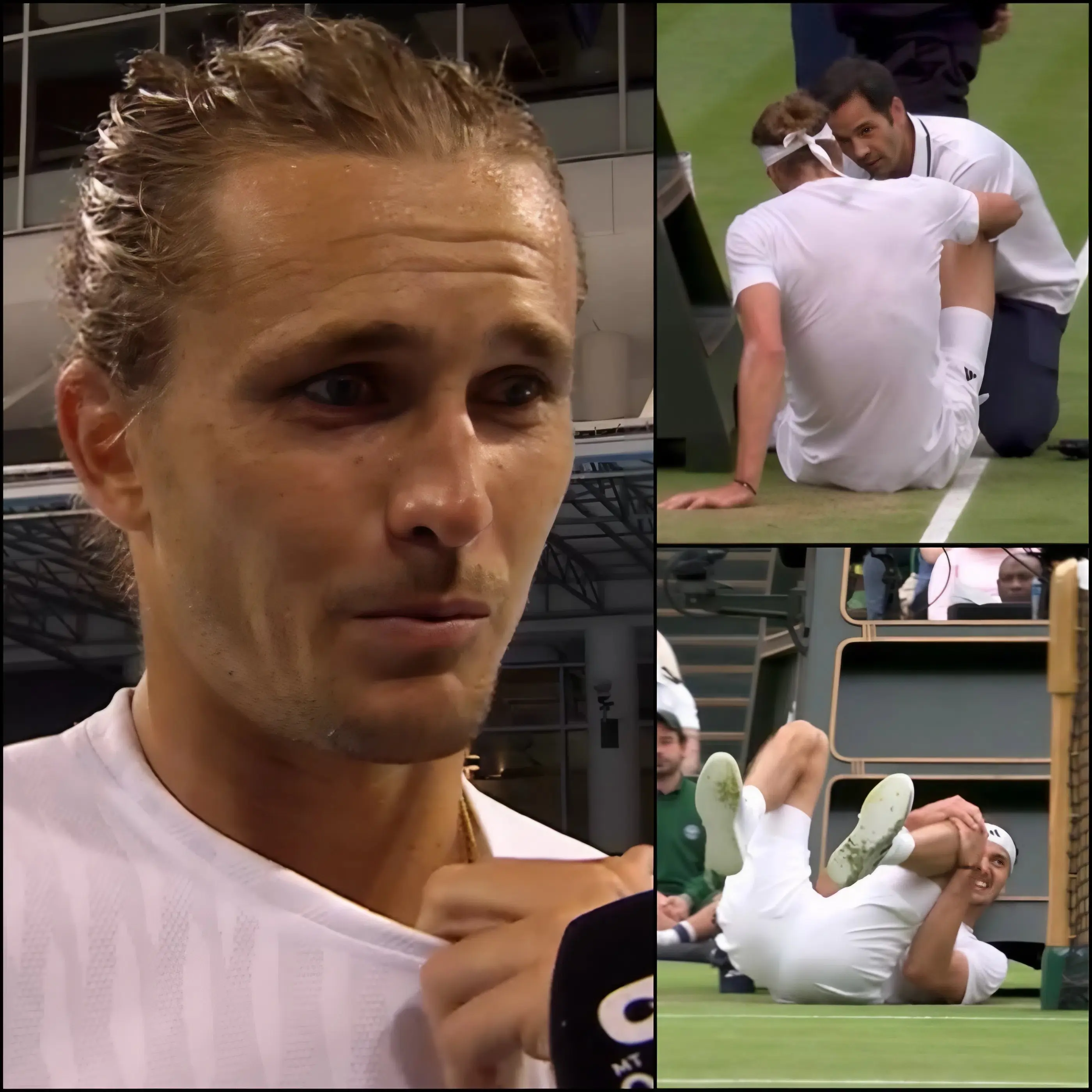 Cover Image for 🚨 BAD NEWS 30 MINUTES AGO: ONE OF THE MOST SHOCKING NAMES IN THE WIMBLEDON 2026 FINAL, ALEXANDER ZVEREV, HAS OFFICIALLY CONFIRMED THAT…..
