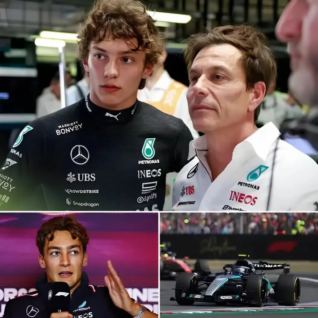 Cover Image for 🔥 “PREFERISCO LASCIARE LA FORMULA 1 PIUTTOSTO CHE CONTINUARE A SOPPORTARE TUTTO QUESTO!” — George Russell