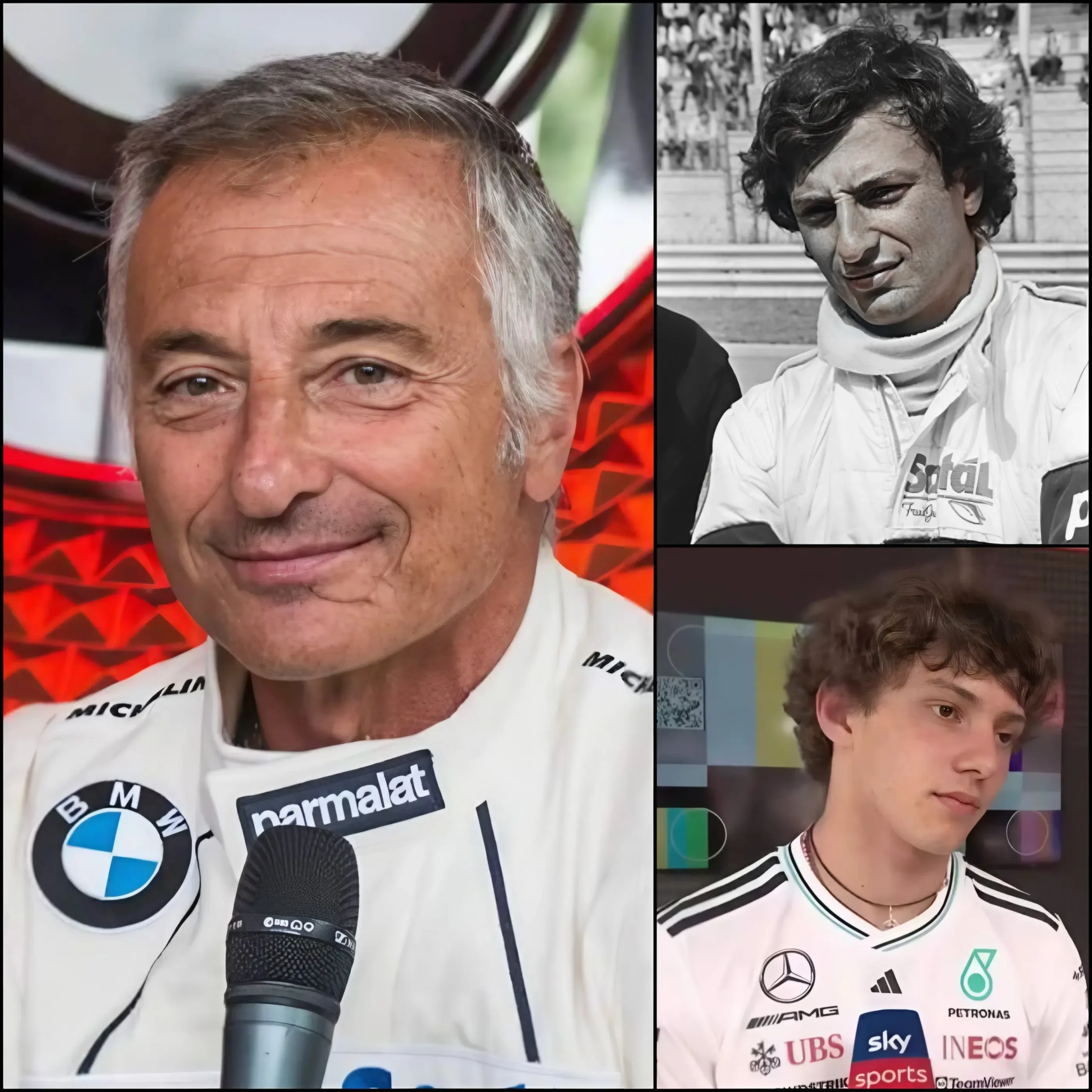 Cover Image for 🥲 AGGIORNAMENTO STRAZIANTE: la leggenda italiana della F1 Riccardo Patrese (72). Kimi Antonelli porge le sue più sentite condoglianze in questo momento difficile. Leggi di più nel primo commento. 👇