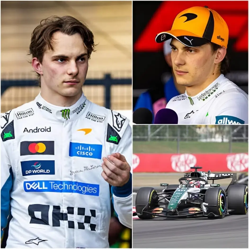Cover Image for 💥 NOTIZIA UFFICIALE: Oscar Piastri lascerà la McLaren nel 2027… Con Lando Norris superato in classifica e l’inspiegabile assenza di Mark Webber, all’interno del team sarebbe emerso chiaramente che Oscar non si sentiva più riconosciuto dai vertici.