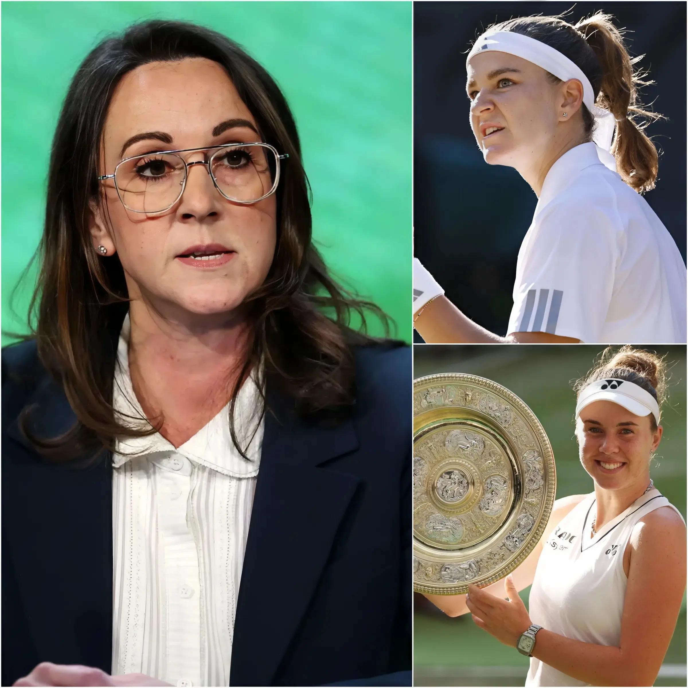 Cover Image for OFFICIAL: “THE FINAL RESULT IS IN” – After hours of controversy surrounding the Wimbledon women’s championship, Karolína Muchová