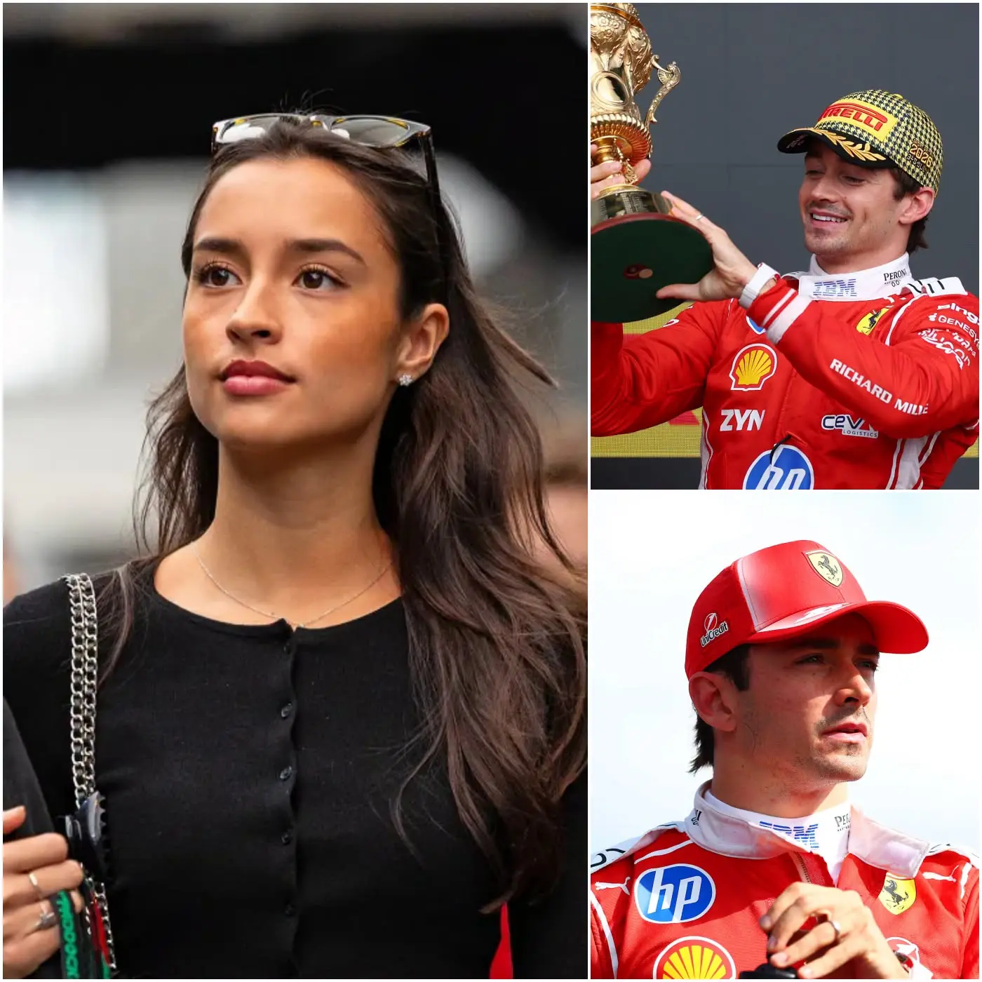 Cover Image for 🚨 MOVING: “IT IS FERRARI’S GREATEST SOURCE OF PRIDE!” Alexandra Saint Mleux, Charles Leclerc’s partner, has tearfully recounted—for the first time—the little-known months during which the Monegasque driver silently endured pressure