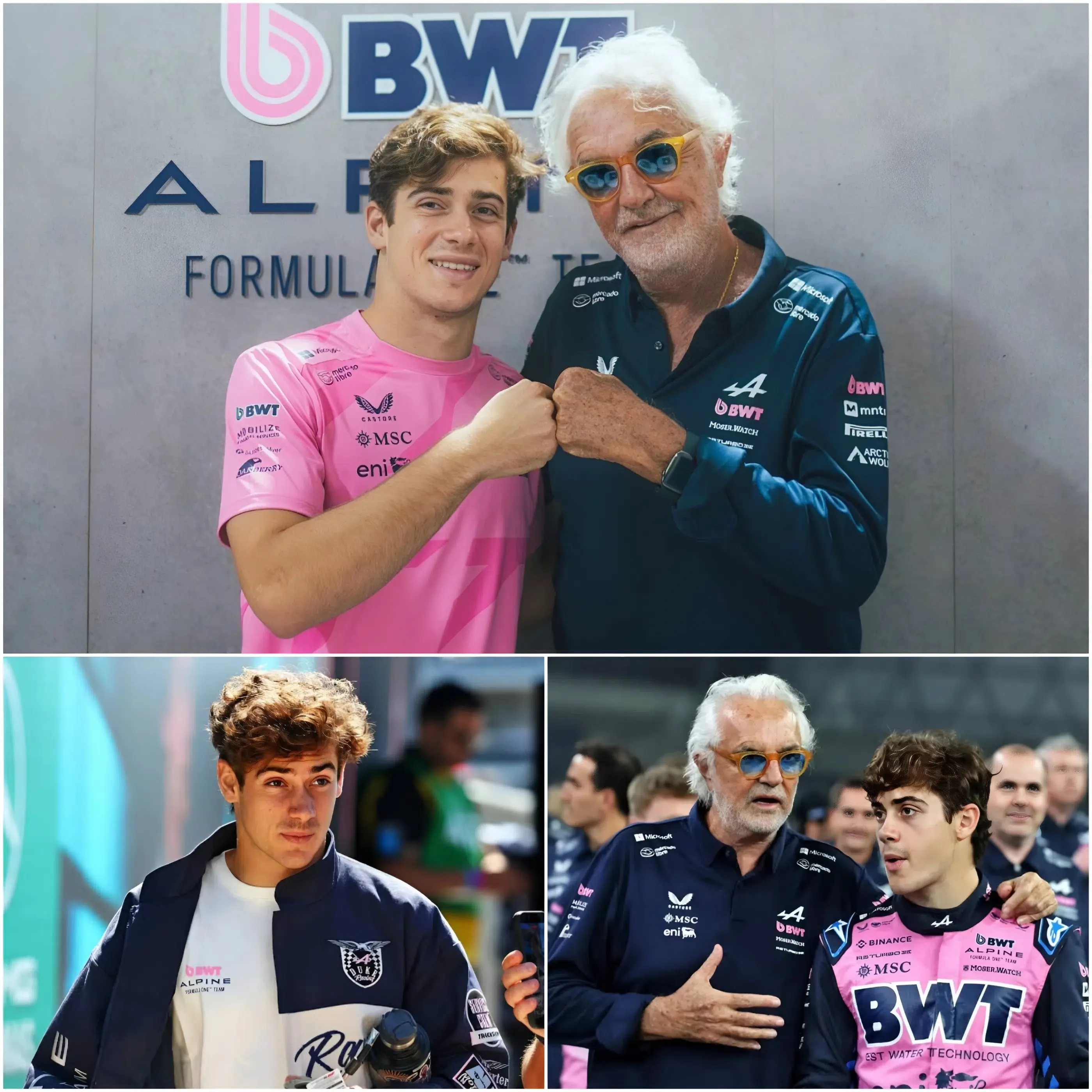 Cover Image for 😃🔥 NOTICIAS POSITIVAS DESDE EL EQUIPO DE FRANCO COLAPINTO: Nuevas señales de optimismo comienzan a surgir dentro de Alpine, mientras se revelan detalles sobre el proyecto de desarrollo de Franco Colapinto.