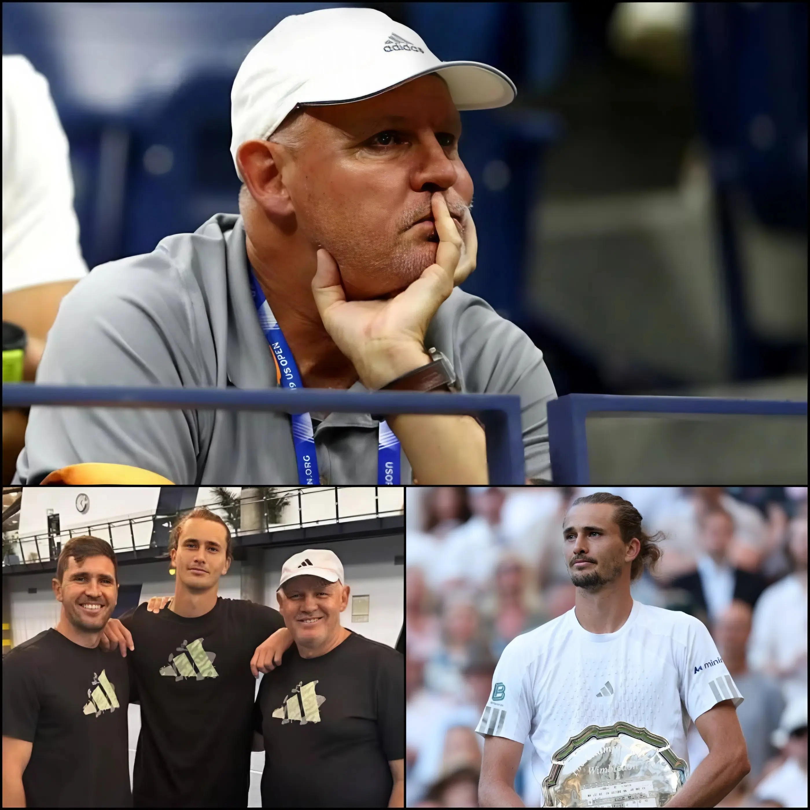 Cover Image for 😥ÚLTIMA HORA HACE 10 MINUTOS: El padre de Alexander Zverev, Aleksandr Mikhailovich Zverev, acaba de revelar la desgarradora razón por la que su hijo no pudo rendir al 100% y sufrió una sorprendente derrota contra Jannik Sinner…