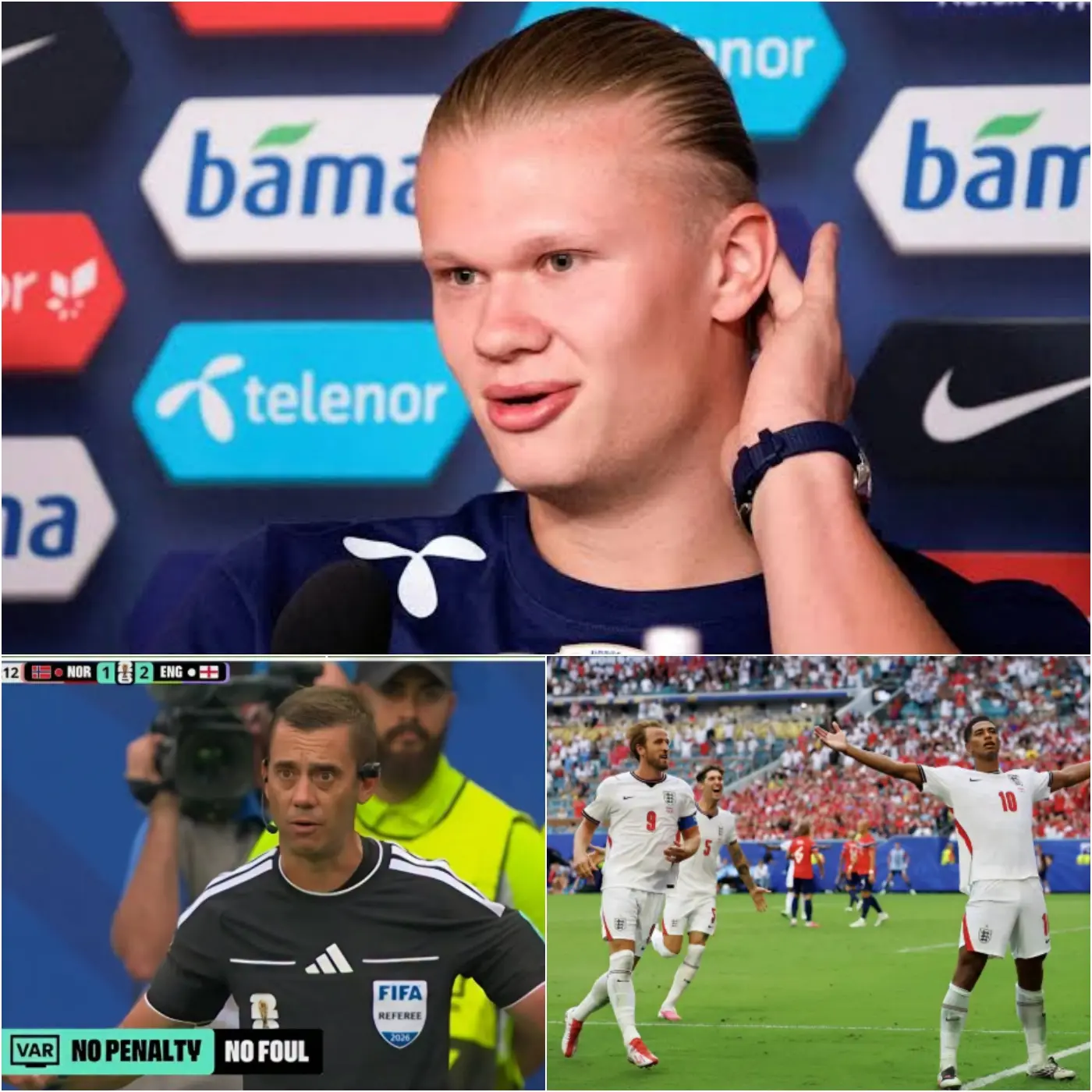 Cover Image for 🚨 NOTICIA DE ÚLTIMA HORA: La inesperada derrota de Noruega por 2-1 ante Inglaterra ha obligado a la FIFA a convocar una reunión de emergencia
