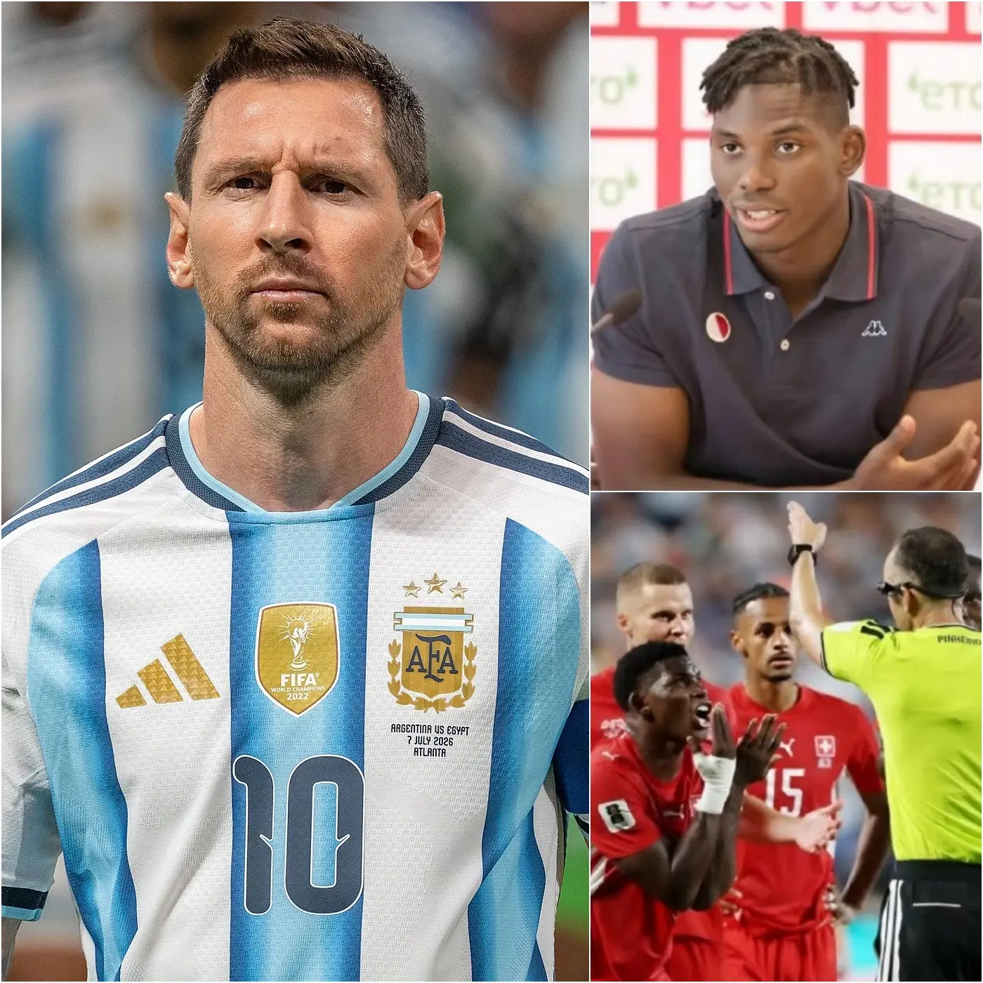 Cover Image for 🔥🔥 «¡SI LA FIFA YA HABÍA DECIDIDO QUE ARGENTINA GANARA DESDE EL PRINCIPIO, ENTONCES NO NOS HAGAN JUGAR PARTIDOS SIN SENTIDO COMO ESE!»