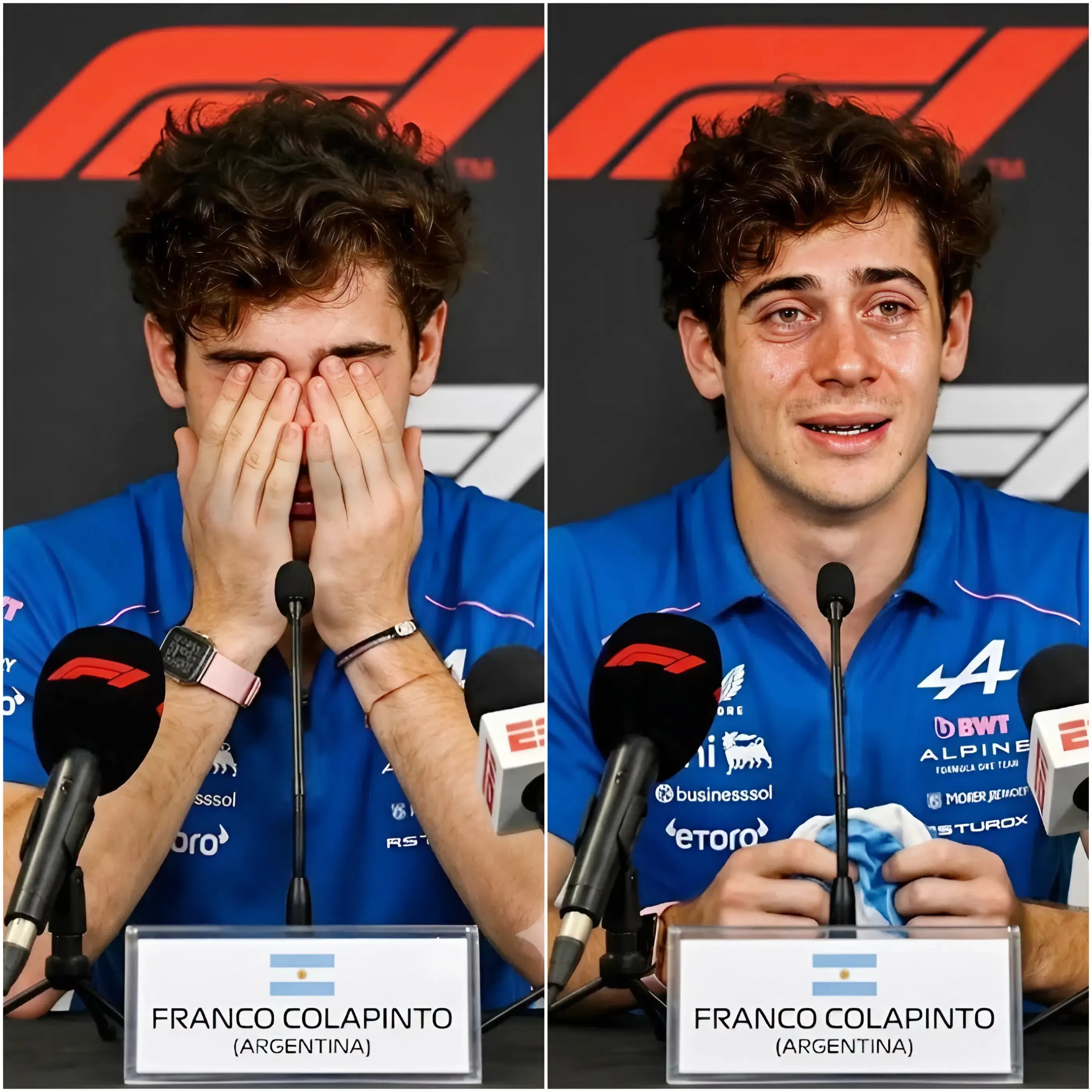 Cover Image for 🚨💥 IMPACTO EN LA F1: Hace solo unos minutos en Miami, Franco Colapinto rompió oficialmente el silencio con un anuncio inesperado que dejó a los aficionados sin palabras y generó una ola de preguntas sobre cuál será su próximo paso en el mundo del automovilismo… 👇