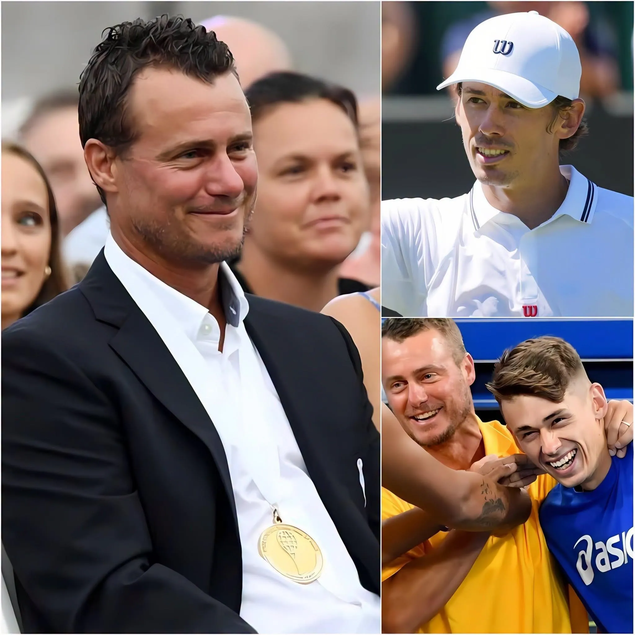 Cover Image for 🔥 ÚLTIMA HORA: «Lo que haces siempre me llena de orgullo, ignora todo lo demás y lucha con todas tus fuerzas por Australia». Lleyton Hewitt, mentor y entrenador de Alex de Minaur, le envió