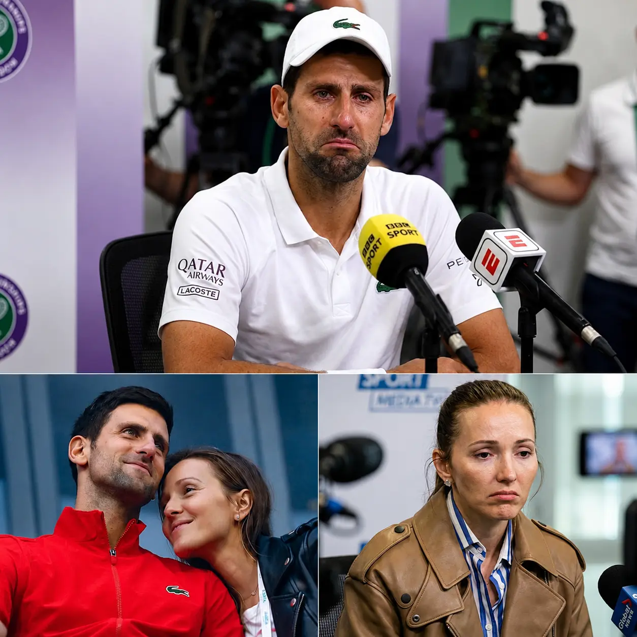 Cover Image for 🚨SHOCKING ANNOUNCEMENT: “SORRY FANS, BUT I’M RETIRING TENNIS…” – Novak Djokovic shocked the tennis world by announcing his retirement right after Wimbledon 2026…